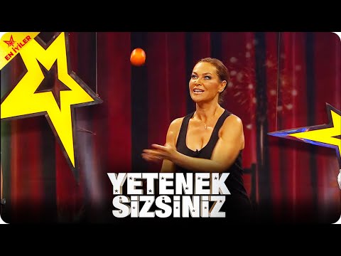 Jonglör Ahmet ve Hülya Avşar Sahnede 🥎 | Yetenek Sizsiniz Türkiye