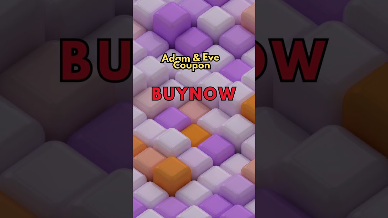 Don’t Miss This Adam & Eve Coupon for 50% Off!