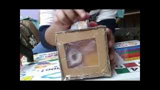 فاي سابا تصنع قلعة كرتون من ورق التواليت Youtube