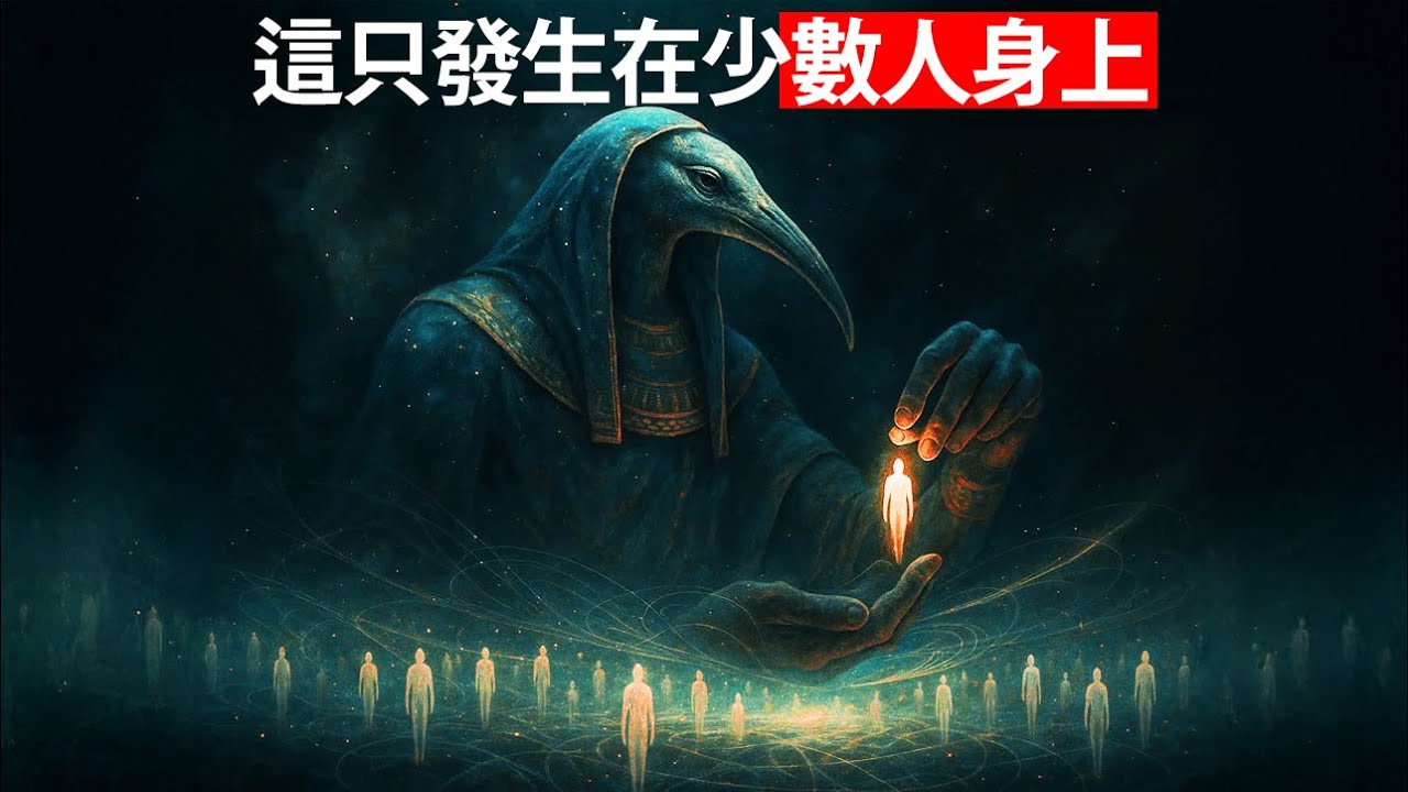 托特解释了你为何被 发现 —— 以及阿克图里安人在你的量子场中看到了什么