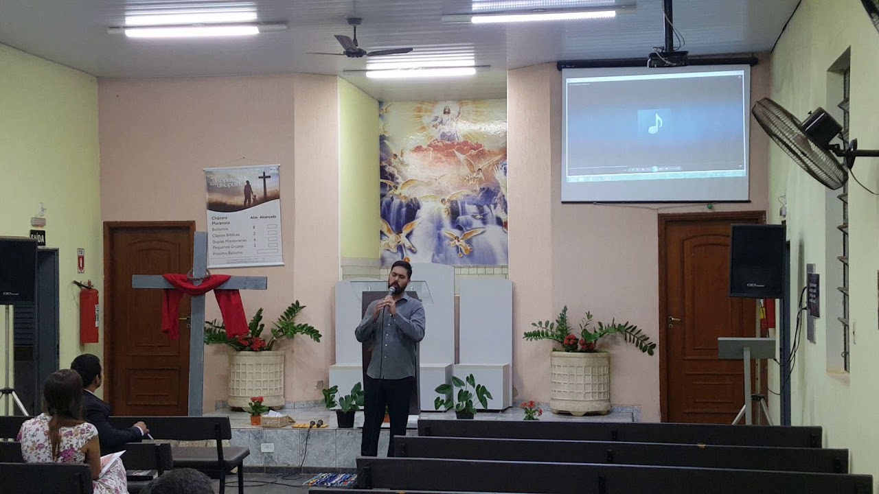 Música: Tereis Lugar (Robson Fonseca)