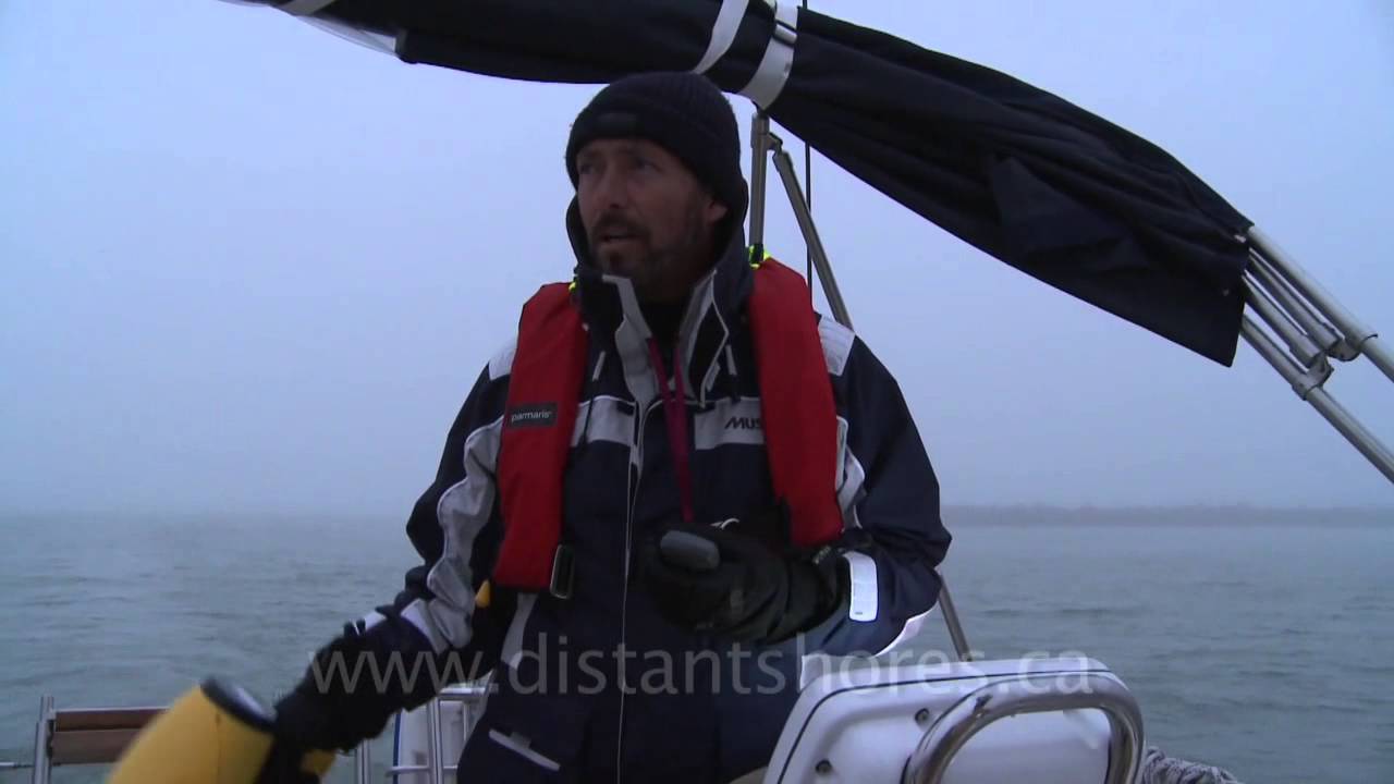 Foggy Sailing English Channel