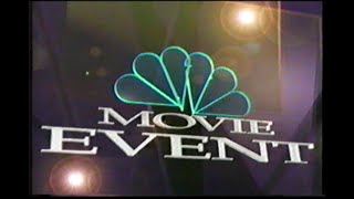 90s Commercials NBC Movie Jurassic Park May 7, 1995 WHO TV13