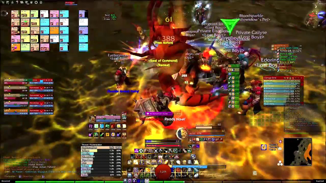 Gehennes SoC paladin OT