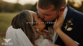 Morgan and Andrew // Wedding Video by Whale Tale Media 132 views 3 weeks ago 7 minutes, 41 seconds