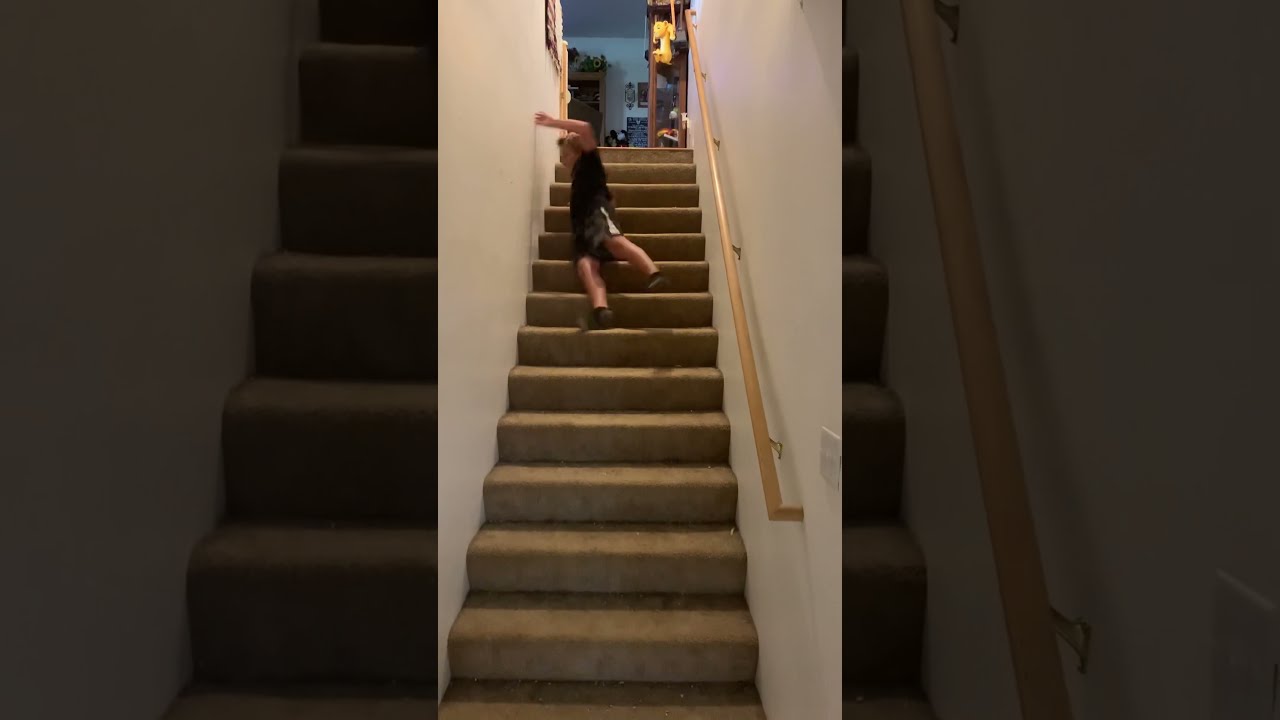 Falling Down Stairs