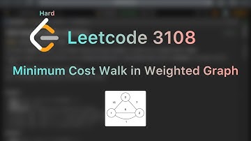 Minimum Cost Walk in Weighted Graph - Leetcode 3108 - Java