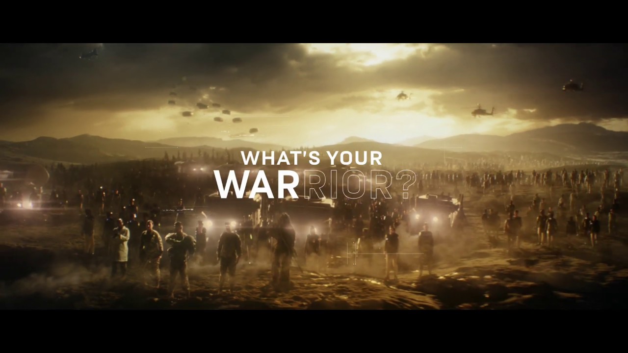 U.S. Army ad campaign, 'What's Your Warrior?' 15 second version YouTube
