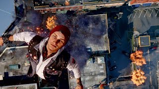 Infamous Second Sun Free Roam and Combat