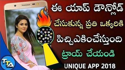Top Best Android App OF March 2018 IN TELUGU TECH ADDA