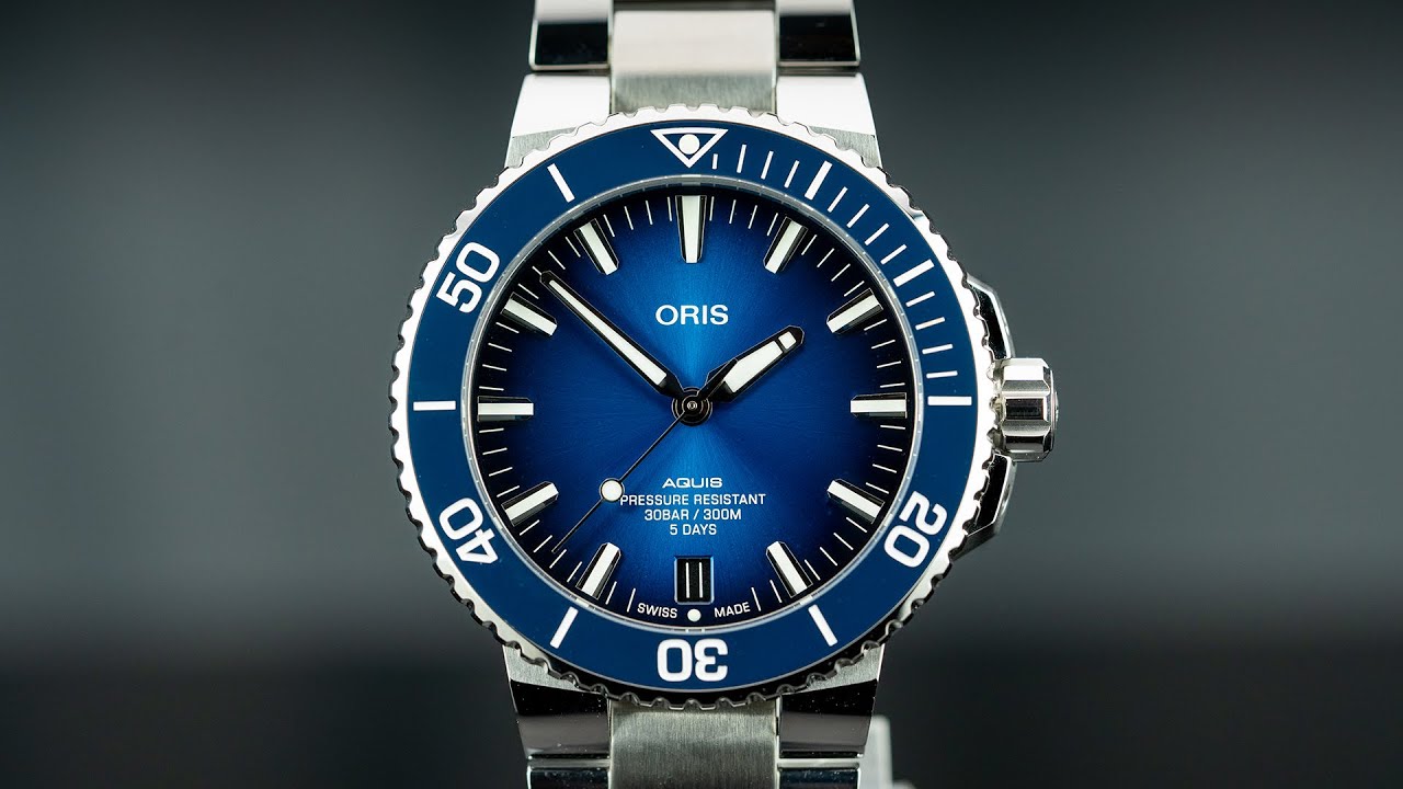 Oris Aquis Date Calibre 400 