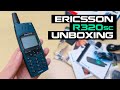 Ericsson R320sc Unboxing 4K - Review - Full Pack with all accessories