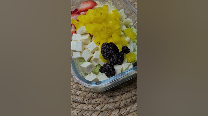 Ensalada 🥗 navideña receta fácil y bien deliciosa #navidad #ensaladasaludable