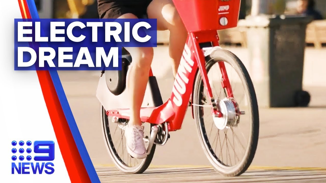 Uber to unleash electric rideshare bikes in Melbourne Nine News