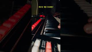 Hay re daru sumbalpuri song// Keyboard cover// xps 10. #melody #xps 10 #sumbalpuri #band.