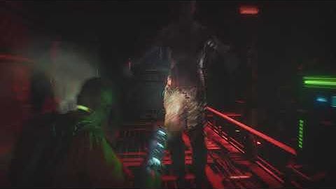 NEW GAME Plus! the end of Aftermath starting Habitat The Callisto Protocol Part 4