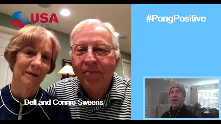 #PongPositive Interview Series - Connie and Dell Sweeris