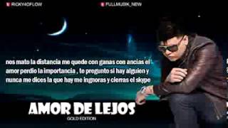 Watch Farruko Amor De Lejos video