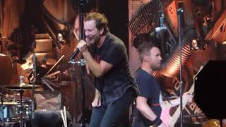 Video thumbnail of "Pearl Jam - Last Kiss - London O2 Arena 18th June 2018"