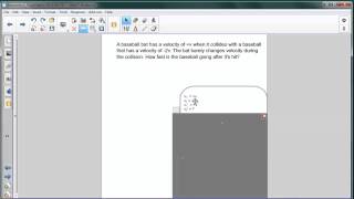 Momentum - Elastic Collisions Q27
