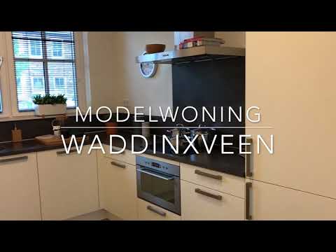 Modelwoning Waddinxveen