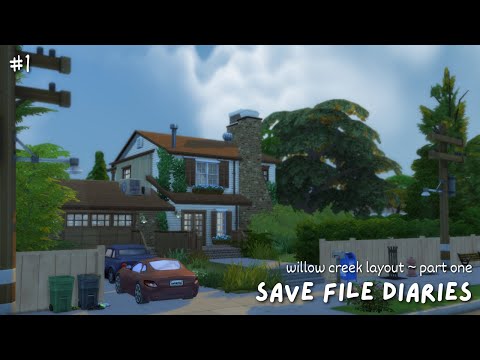 Starting My Forever Save File in the Sims 4 🏡 | Save File Diaries | Ep 1