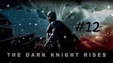 The Dark Knight Rises Walkthrough Part 12 Decryption Part 3