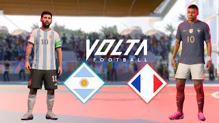 WHO WILL WIN -  VOLTA - ARGENTINA VS FRANCE | FC 24