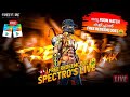 FREE REDEEMCODES  2v2, 4V4,6v6  ROOM  IN  SPECTRO'S LIVE #freefire #ffmalayalamlive#freeredemcode