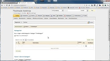 Delete product in Prestashop