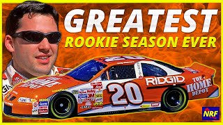 Tony Stewart Is Nascars Greatest Rookie Of Alltime