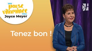 Pause vitaminée avec Joyce - Acceptez et traversez les difficultés - Gérer mes émotions