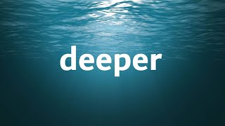 Deeper: Into Prayer