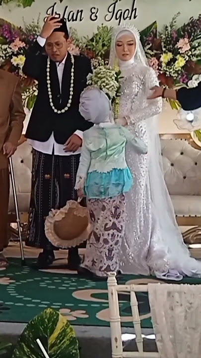 Pengantin Cium anak kecil #shorts