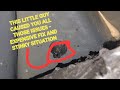 2011  2019 ford explorer water in the floors and here is why  sunroof drain cleaning