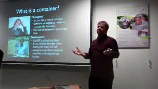 SyncHerts Lightning Talks : 'What is Docker?' by Paul Dixon