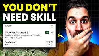 How to Beat Sportsbooks Every Time (100% LEGAL Method)