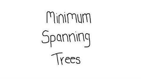 Minimum Spanning Trees