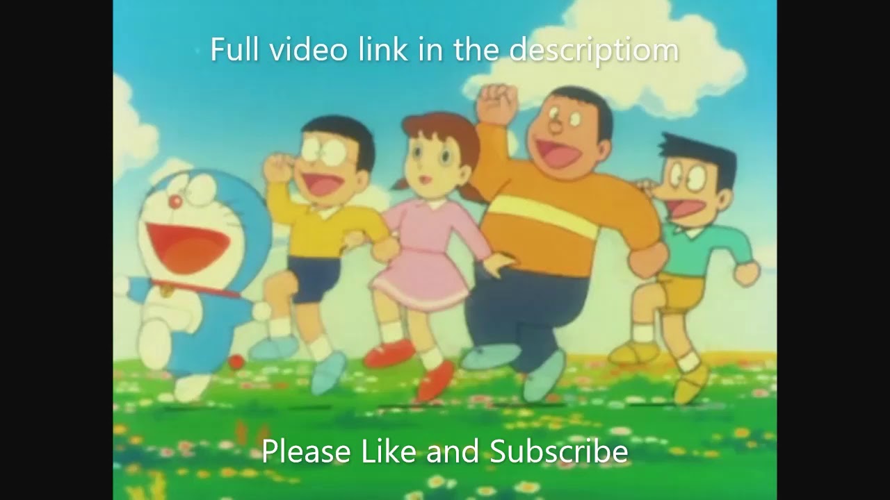 Doraemon Ending theme in Hindi with video YouTube