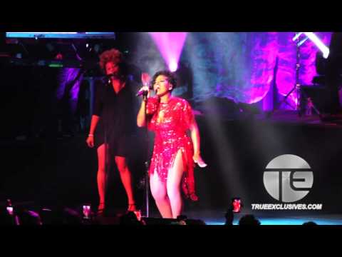 Fantasia Performs Drakes "Started From the Bottom" & "Without Me"