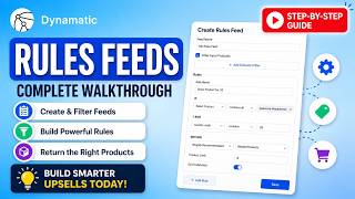 How to Use Dynamatic Rules Feeds in the Dynamatic App