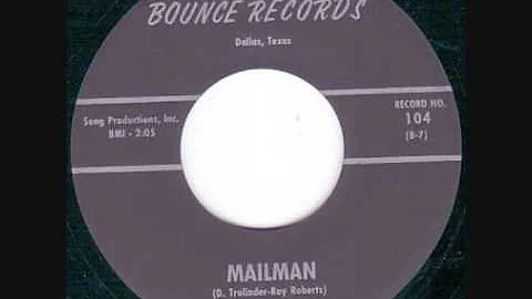 Randy McKee-Mailman 1962