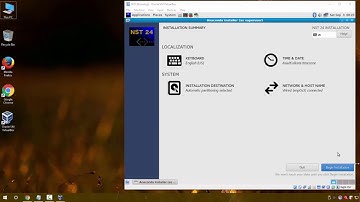 How To install Run Network Security Toolkit (NST) in Virtualbox