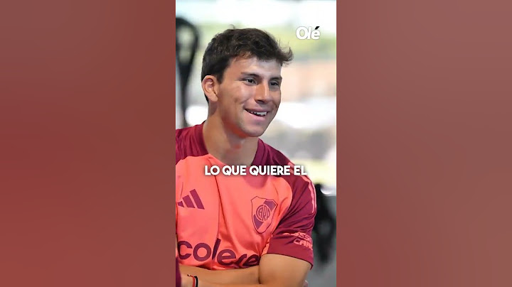 ⚪🔴🧐 ¿CÓMO JUEGA GONZALO TAPIA? POR GONZALO TAPIA, FLAMANTE REFUERZO DE RIVER