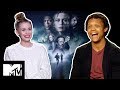 Sorcha Groundsell & Percelle Ascott Talk Sex Scenes | Netflix’s The Innocents | MTV Movies