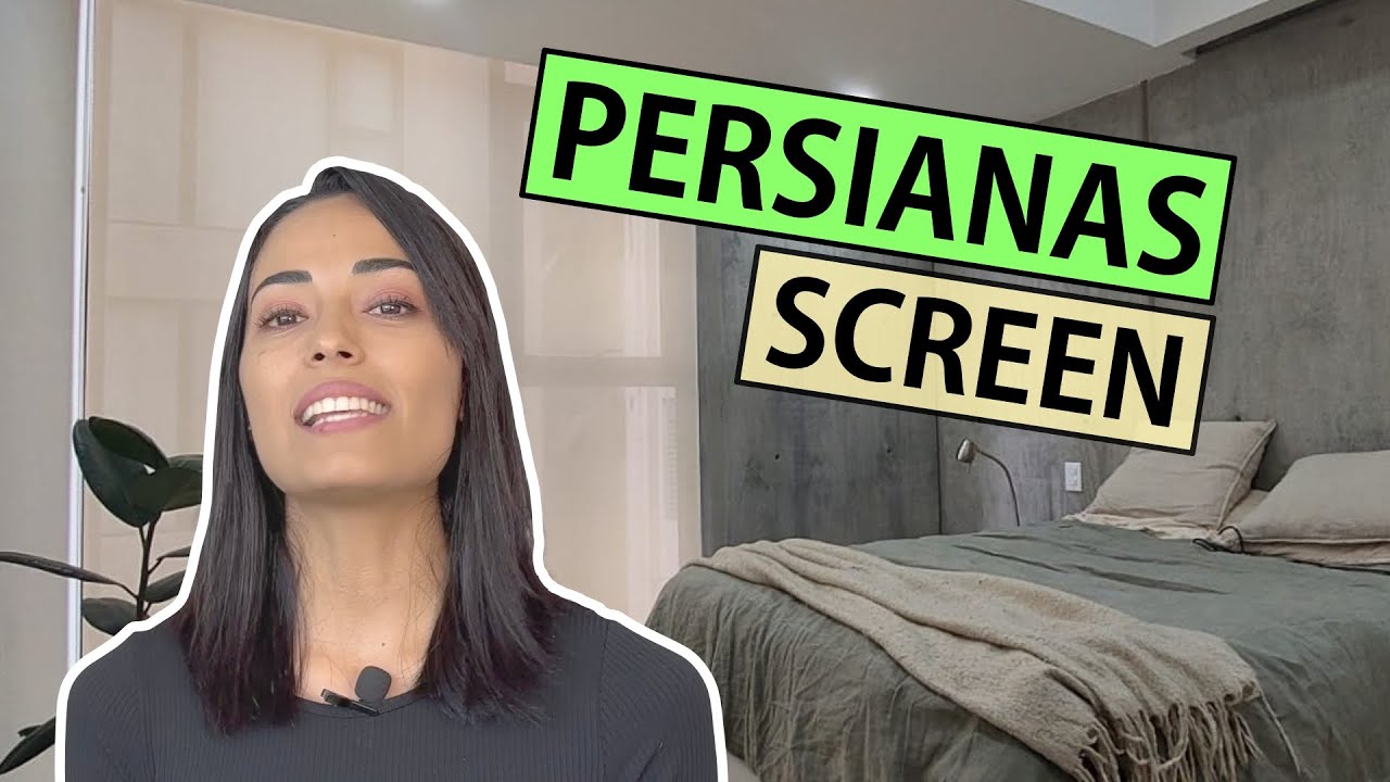 Descubre el poder de las Persianas Screen: Protección y Estilo en uno Solo  (Malla Solar) 