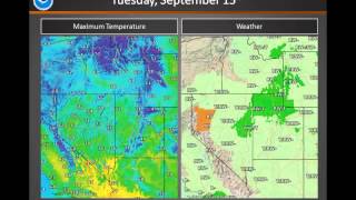 Great Basin Fire Potential Briefing:  September 14, 2015