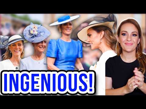 ROYAL FASHION EDITION: CATHERINE PRINCESS OF WALES BOOSTS INNOVATIVE UK SHOP