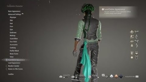 Another Character CreationCODE VEIN Network Test Edition