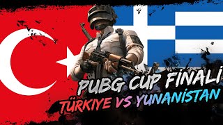 PUBG CUP FİNALİ: TÜRKİYE VS YUNANİSTAN